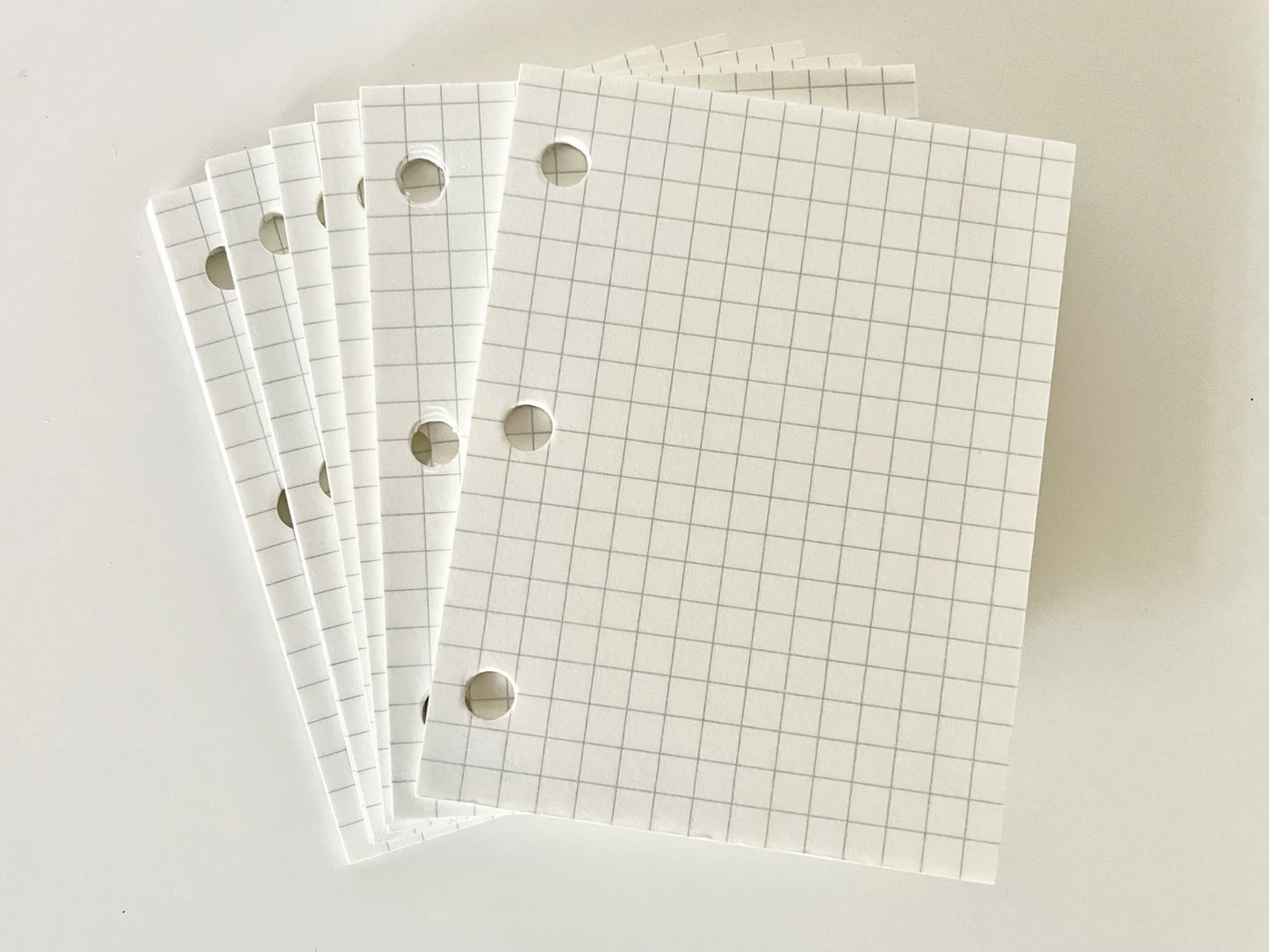 Mini grid paper notes