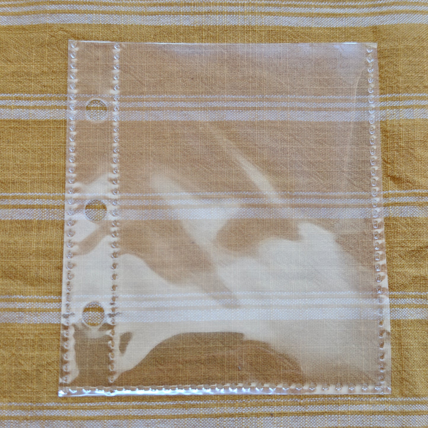 Transparent inner pages