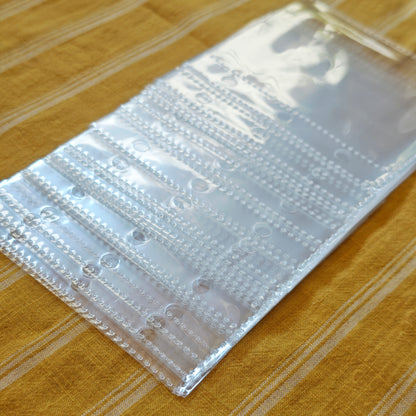 Transparent inner pages