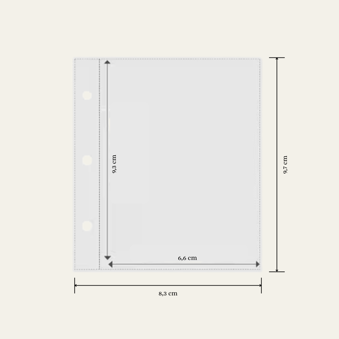 Transparent inner pages