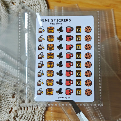 Transparent inner pages